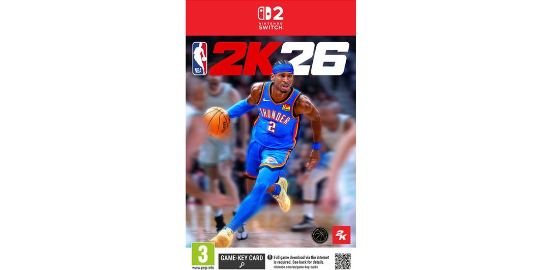 NBA 2K26 Nintendo Switch 2