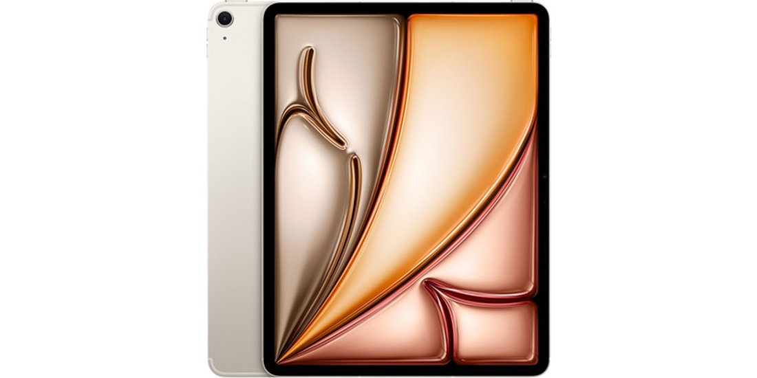 Apple iPad Air 13” Wi-Fi + Cellular 256GB Galassia…