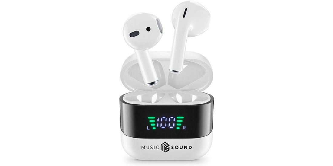 Music Sound BTMSTWSSPARKW auricolare True Wireless…