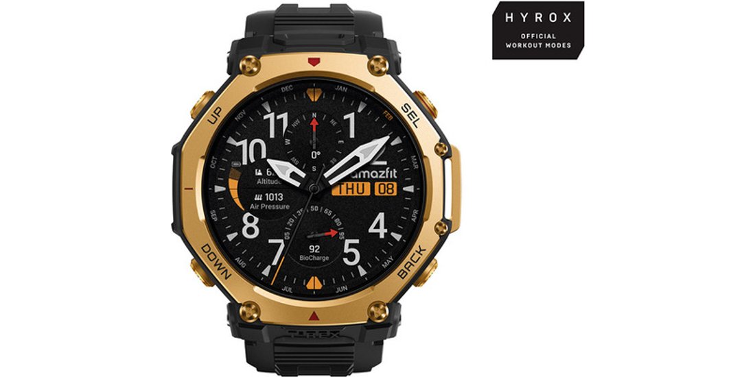 Amazfit T-Rex 3 Pro 381 cm (1.5”) AMOLED 48 …