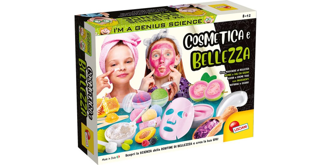 Lisciani 102631 trucco per festa in maschera