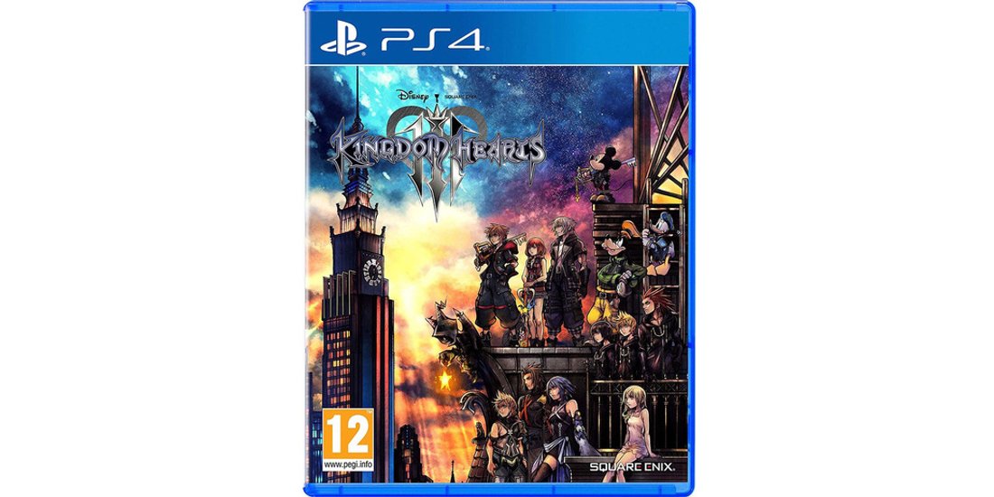 Square Enix Kingdom Hearts III PS4 Standard Tedesca…