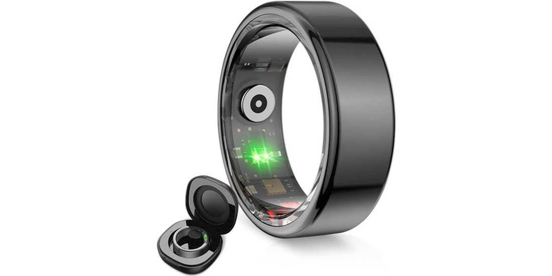 Ksix Anello Smart Saturn con activity tracker…