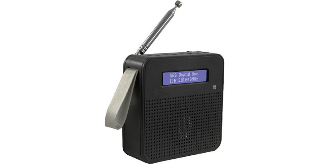 Xtreme 33197 radio Portatile Analogico Nero