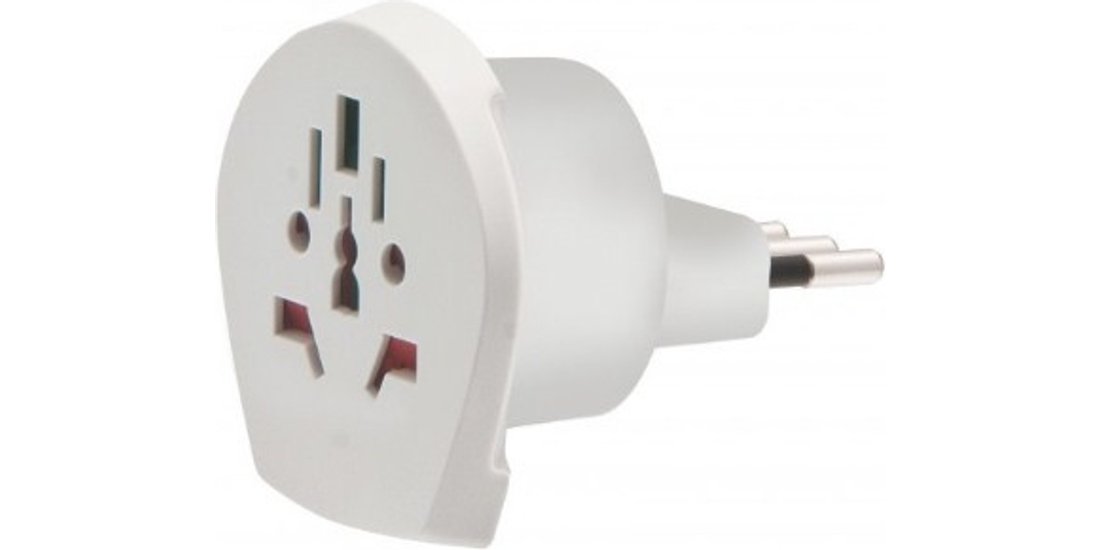 Cellularline WELCOMETOITALY adattatore per presa…