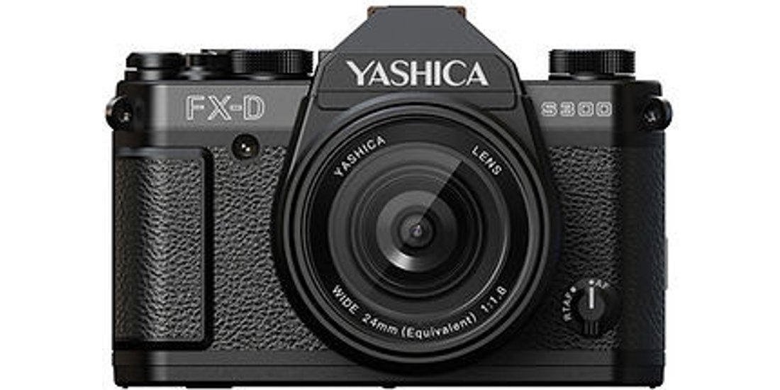 Yashica FX-D S300 1/1.56” Fotocamera compatta…