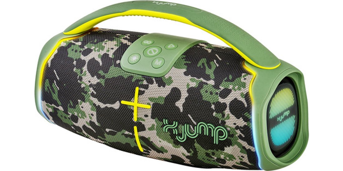 X JUMP XJ 150 Altoparlante portatile stereo Verde…