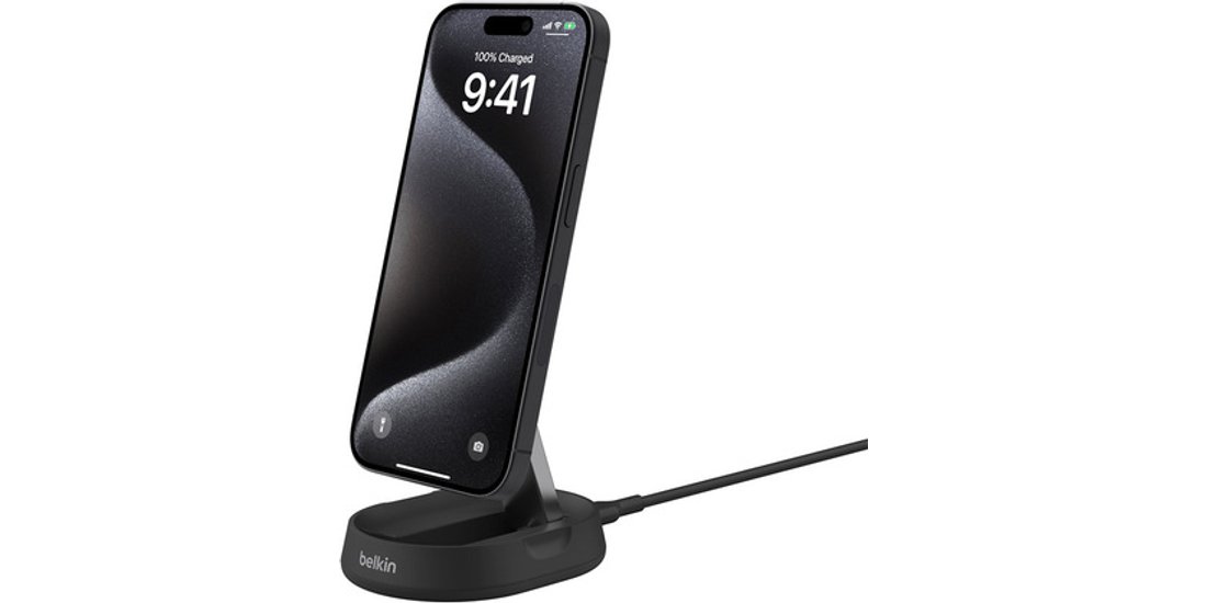 Belkin SUPPORTO PER RICARICA WIRELESS QI2 15W