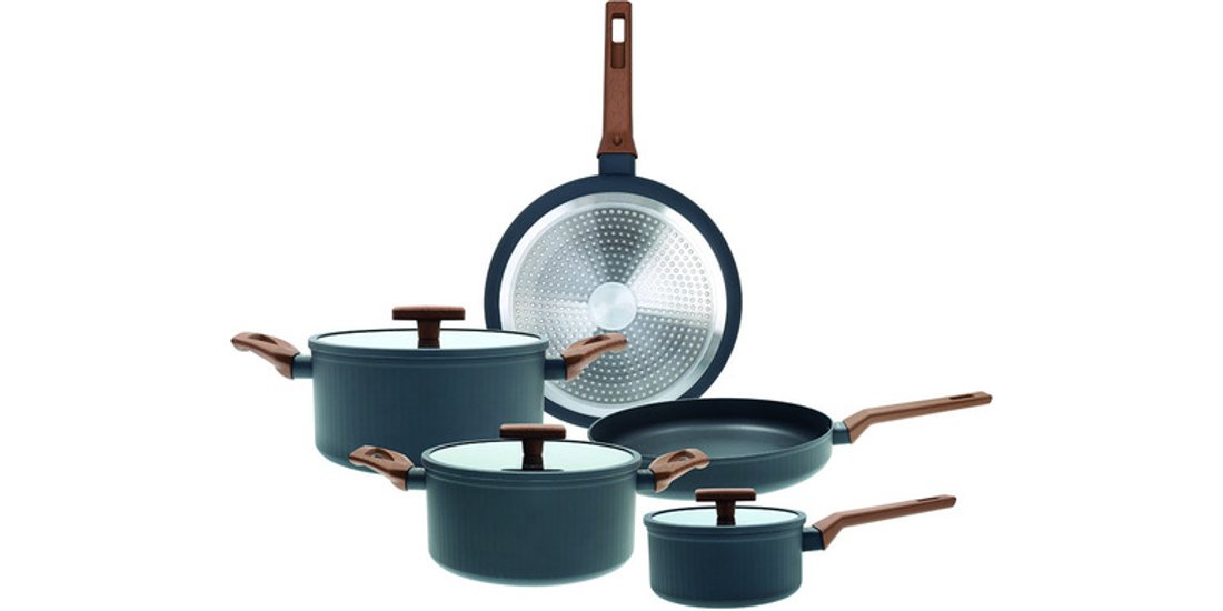 Tognana Porcellane BATTERIA 8 PZ GRANCUCINA VERTICAL…