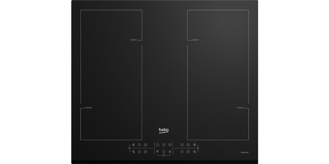 Beko HII64206F2MT: Piano a Induzione 4 Zone con…