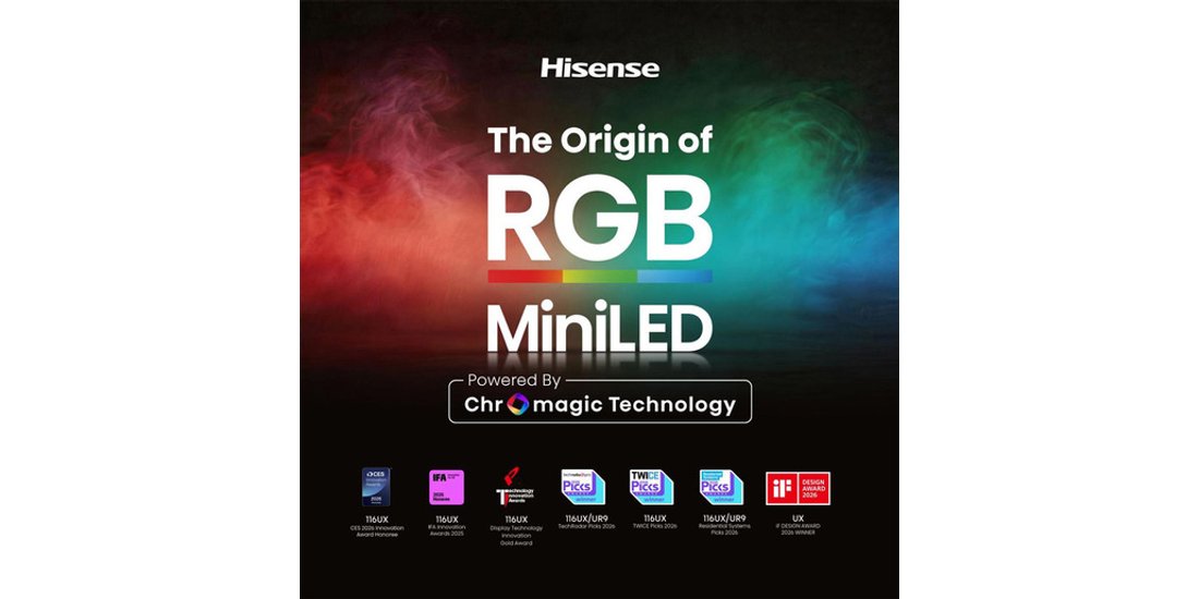 Hisense 55UR8S 1397 cm (55”) 4K Ultra HD Smart…