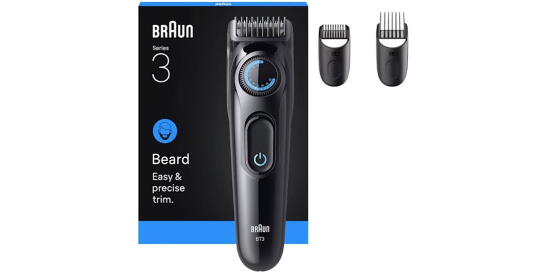 Braun BT3520 regolabarba Batteria 40 2 cm Nero…