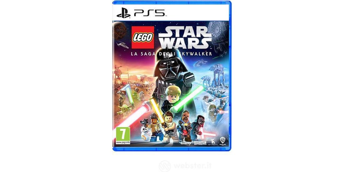 LEGO Star Wars: La Saga degli Skywalker – PlayStation…