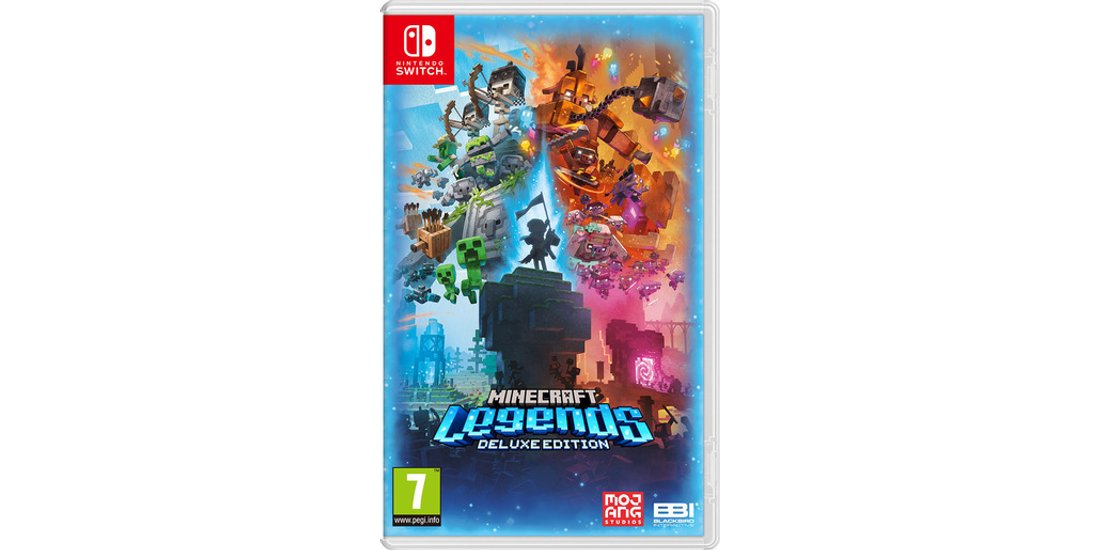 Minecraft Legends – Deluxe Edition – Nintendo…