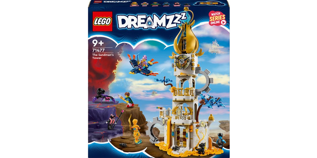 LEGO DREAMZzz La Torre di Sandman