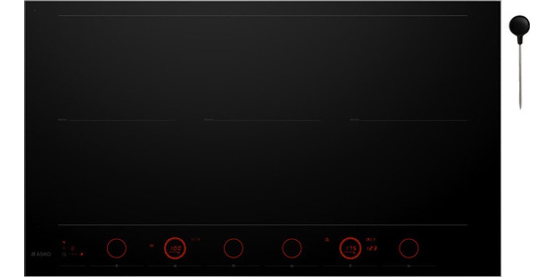 Asko HID956GC Nero Da incasso 90 cm Piano cottura…