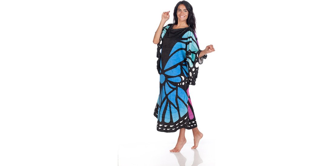 Kanguru Coperta indossabile Butterfly