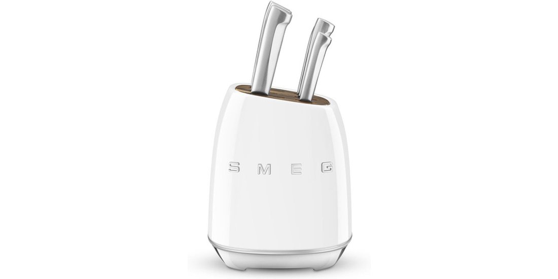 Smeg KBSF02WH posata da cucina e set di coltelli…