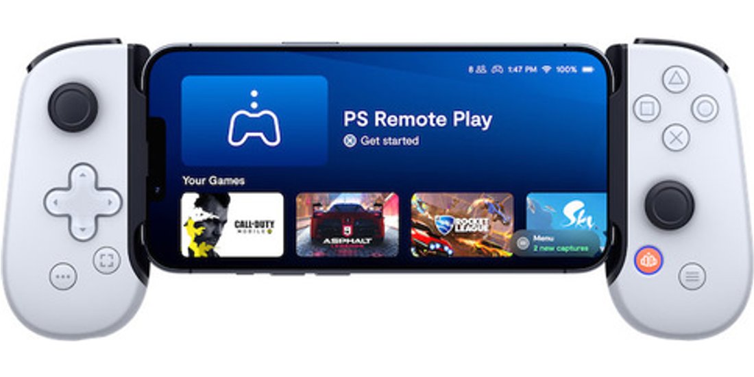 Backbone One for iPhone PlayStation Edition Bianco…