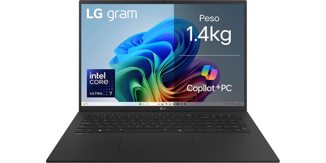 LG Gram AI Notebook 17” – Copilot+ PC – Intel…