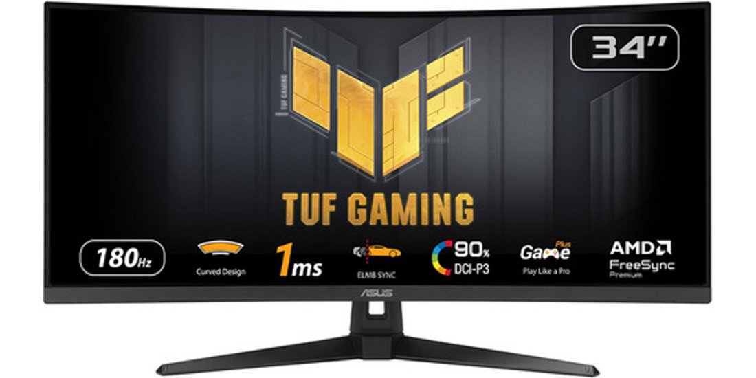 ASUS TUF Gaming VG34VQ3B Monitor PC 864 cm (34…