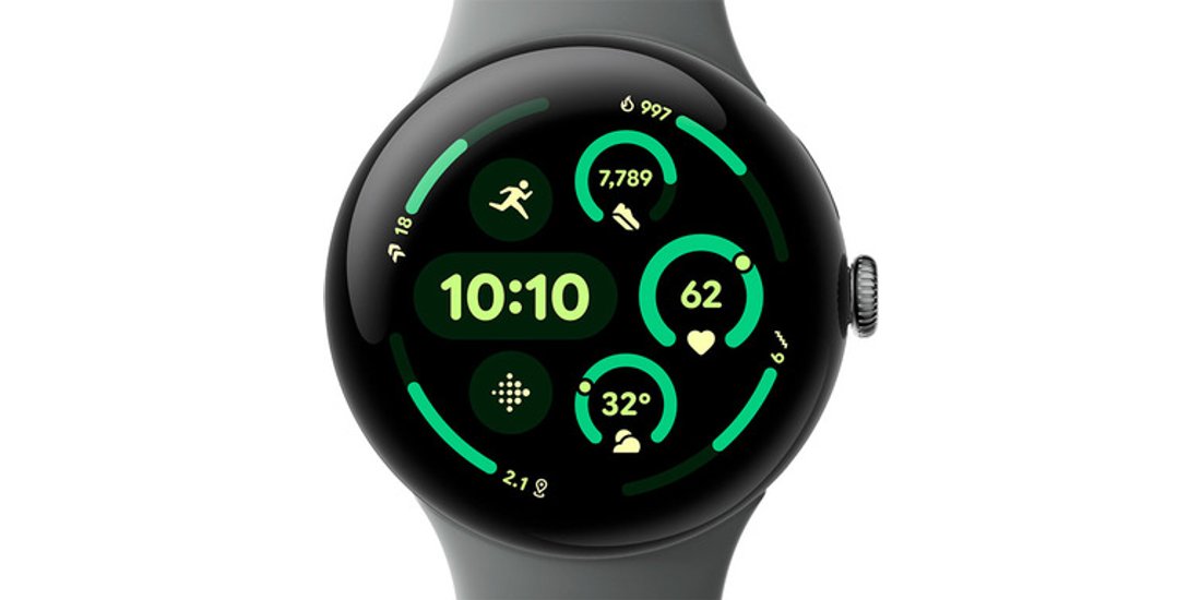 Google Pixel Watch 3 AMOLED 45 mm Digitale Touch…