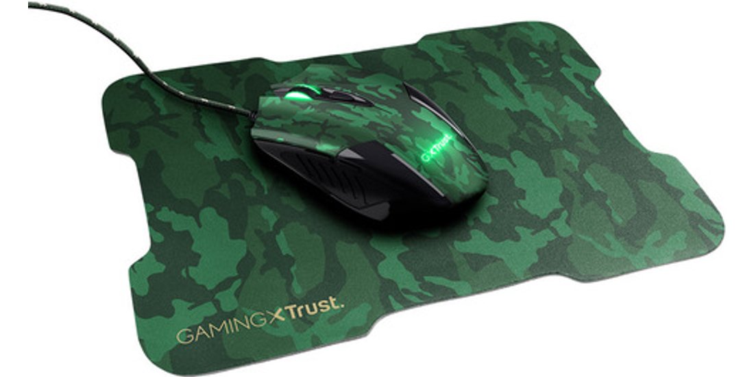 Trust GXT 781 Rixa mouse Gaming Ambidestro USB…