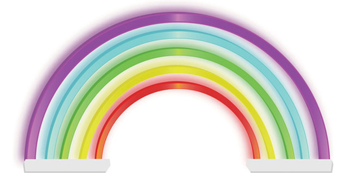 T-TEX ARYTSL-NS-RW illuminazione da parete Neon…