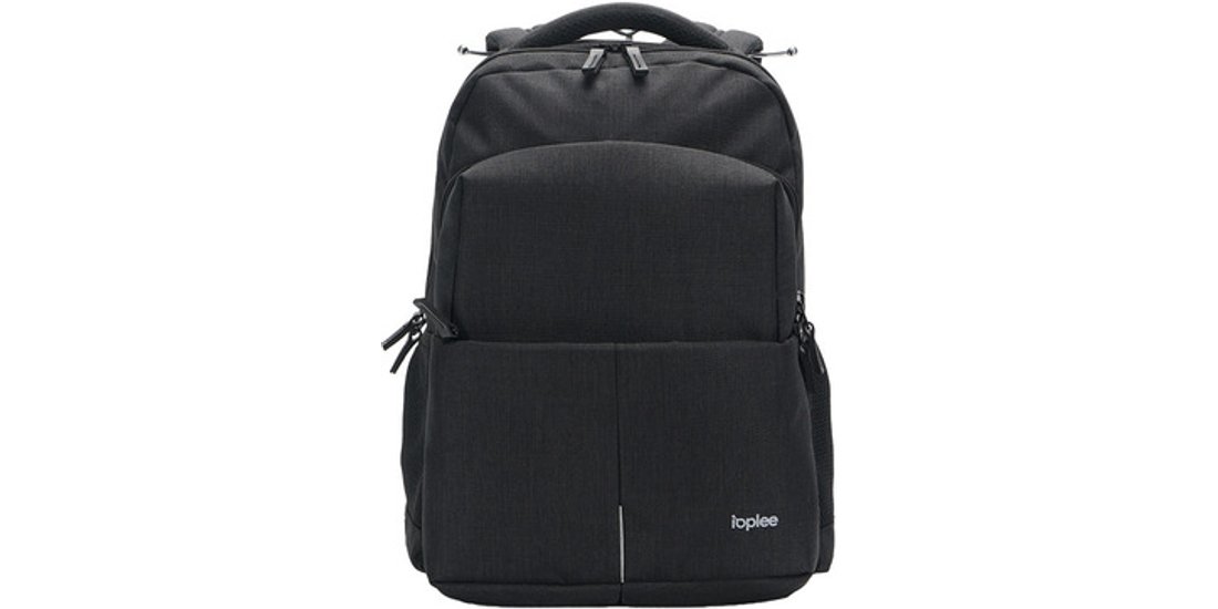 IOPLEE 21A082K zaino Zaino casual Nero Tessuto…