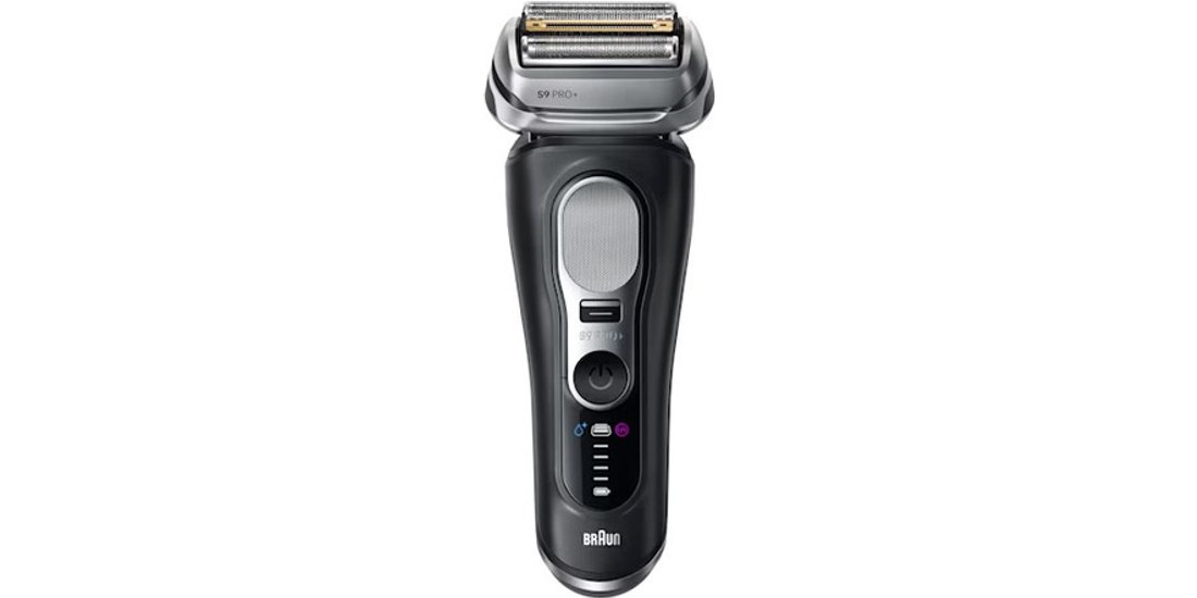 Braun Series 9 Pro+ 9600s Rasoio Trimmer Nero