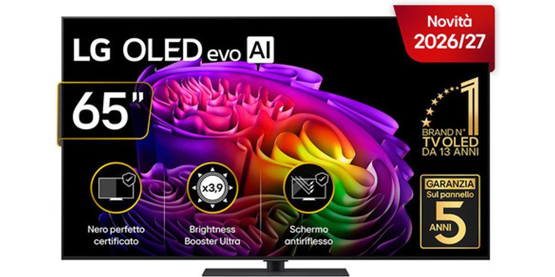 LG OLED evo AI 65” Serie G6S OLED65G66LS 4K …