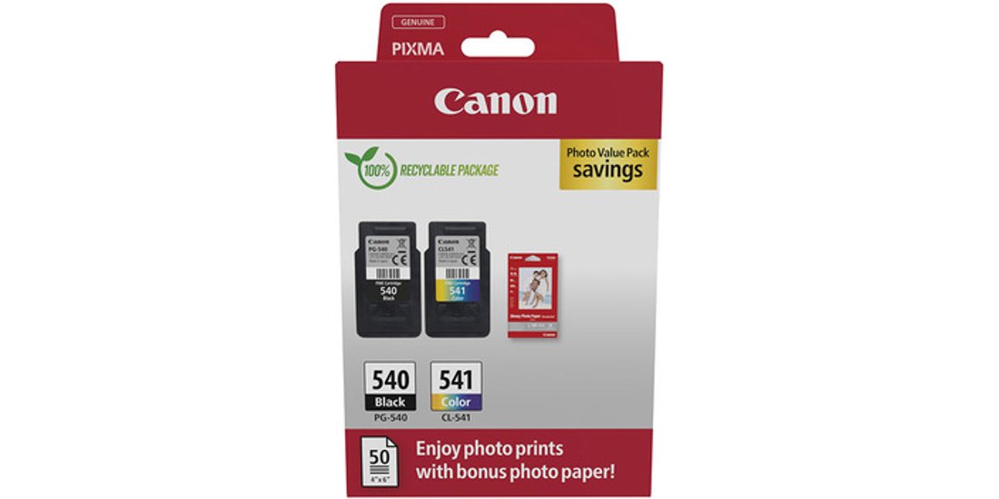 Canon Multipack 2pz cartuccia originale 540+541…