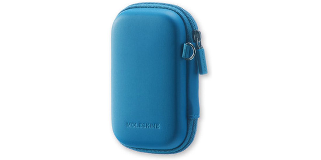 Moleskine Pouch Rigido Da Viaggio – XS – Blu