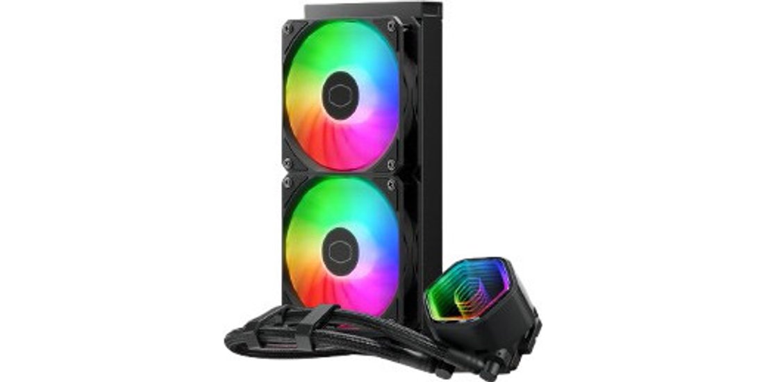 Cooler Master MasterLiquid 240 Core II Processore…