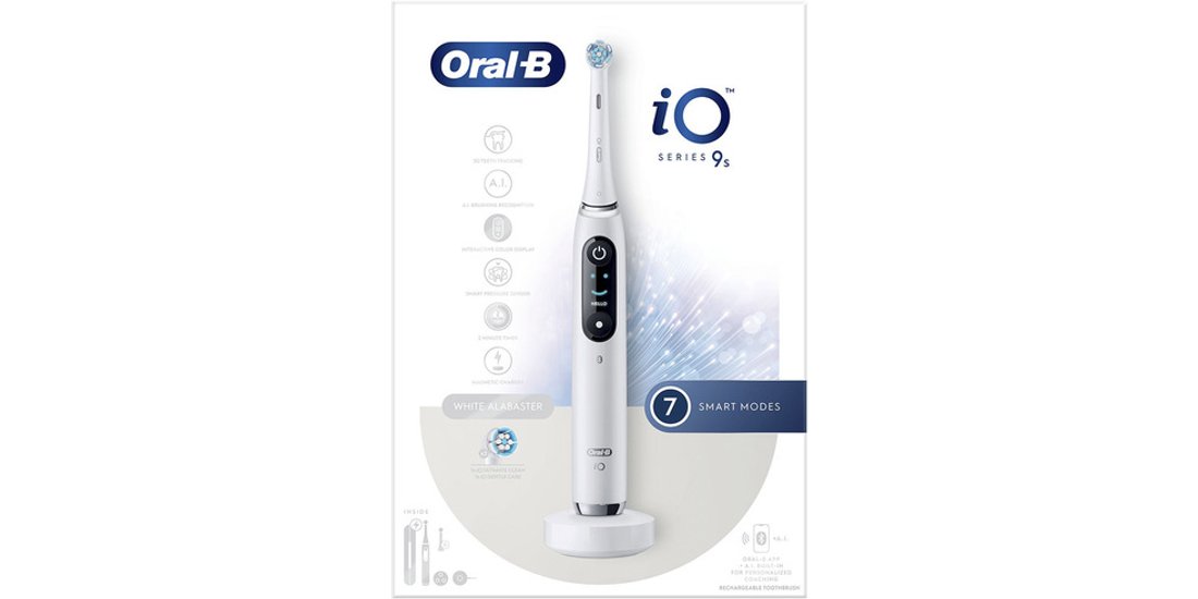 Oral-B iO Spazzolino Elettrico Ricaricabile 9S…