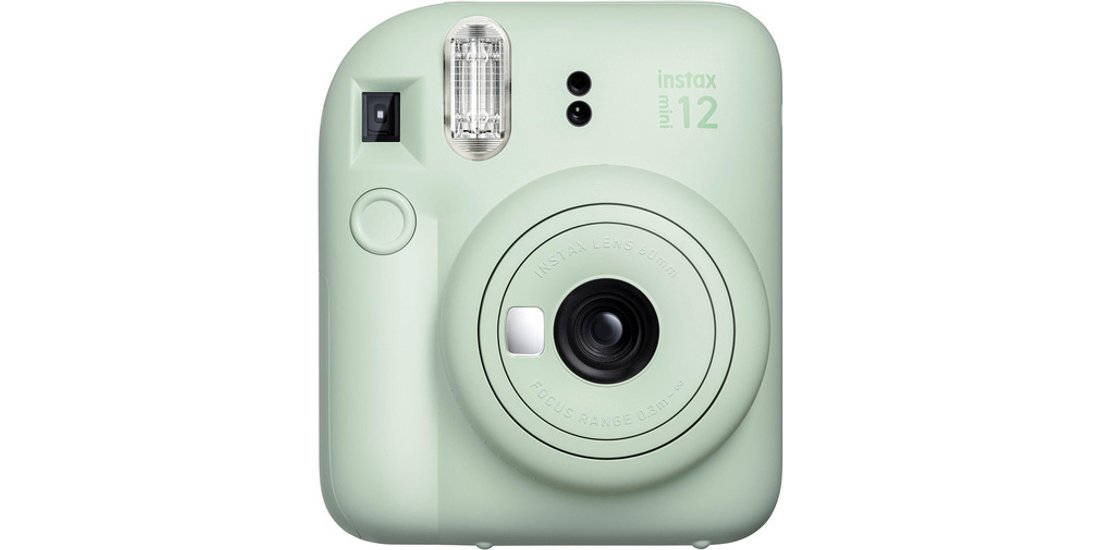 Fujifilm Instax Mini 12 86 x 54 mm Verde