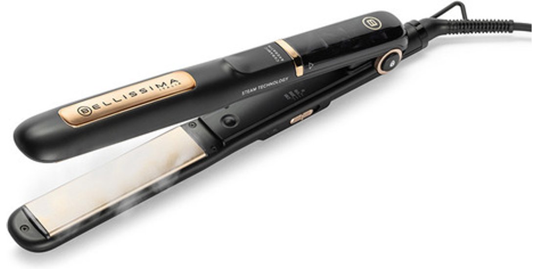 Bellissima Imetec Steam Ceramic & Keratin Piastra…