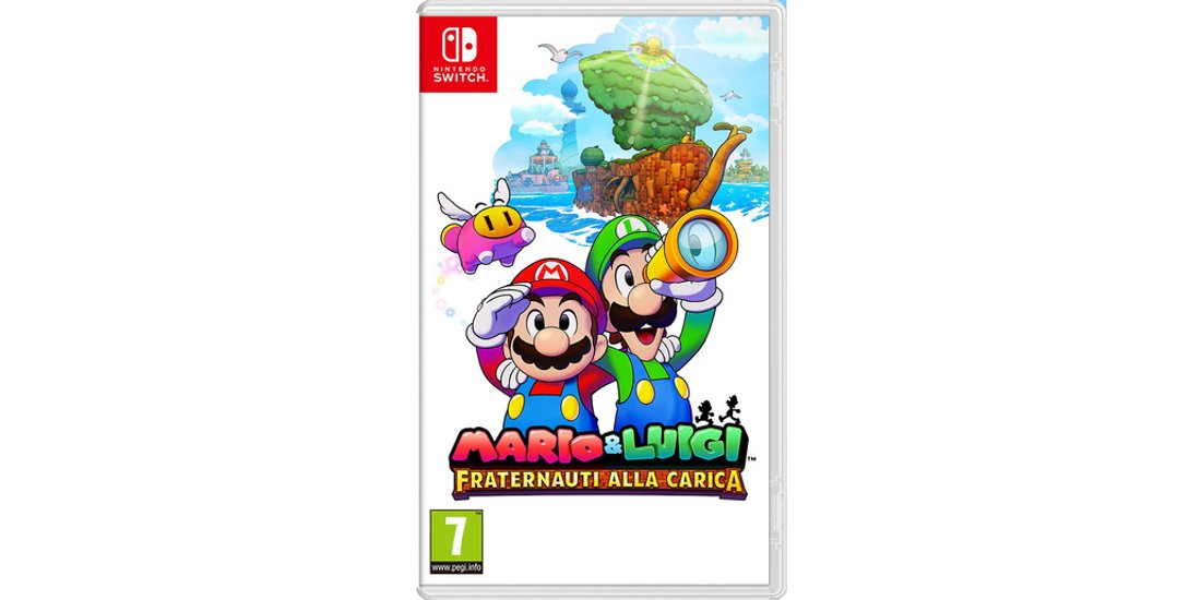 Mario & Luigi: Fraternauti alla carica Switch