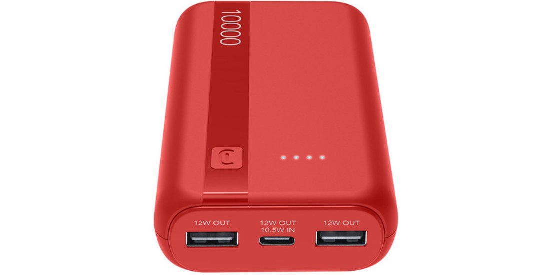 Cellularline Power Bank Essential 10.000 Power…