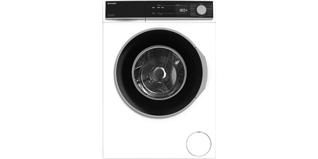 Sharp ES-NFB014BWNNA lavatrice Caricamento frontale…
