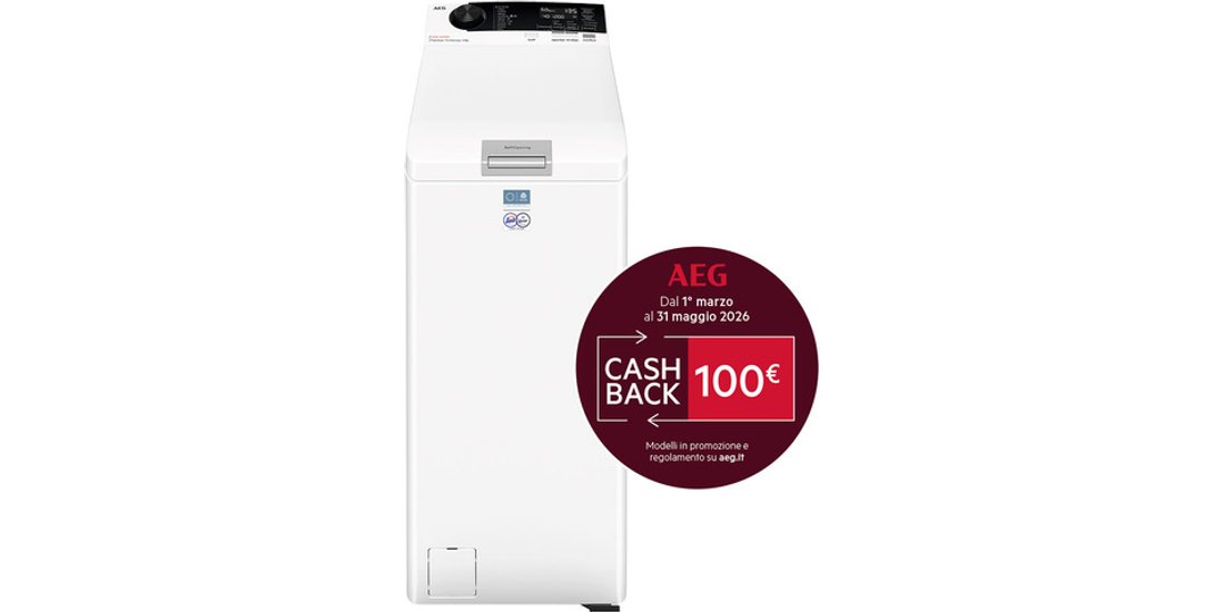 AEG Series 7000 Lavatrice Carica Alto 6 Kg Classe…