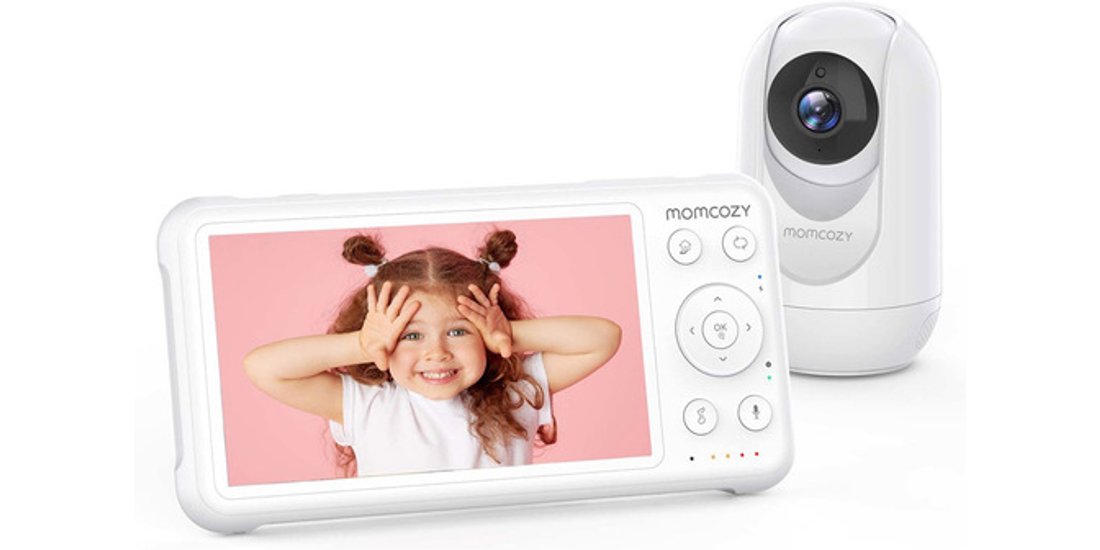 Momcozy BM007-WH12BA-A babyfono Bianco