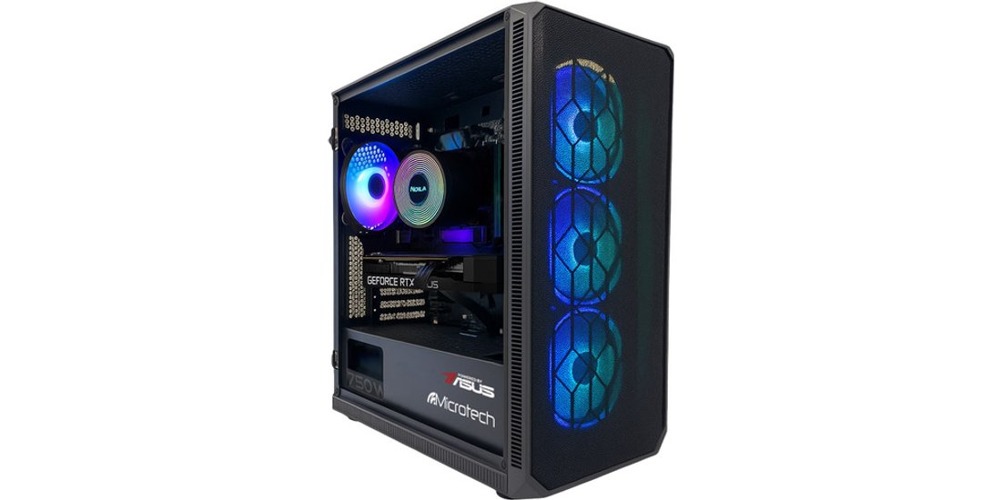 Microtech Ludix Powered by ASUS Intel® Core…