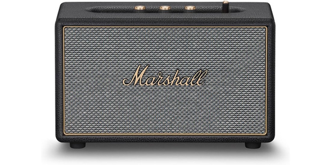 Marshall Acton IV 2-vie Nero Con cavo e senza…