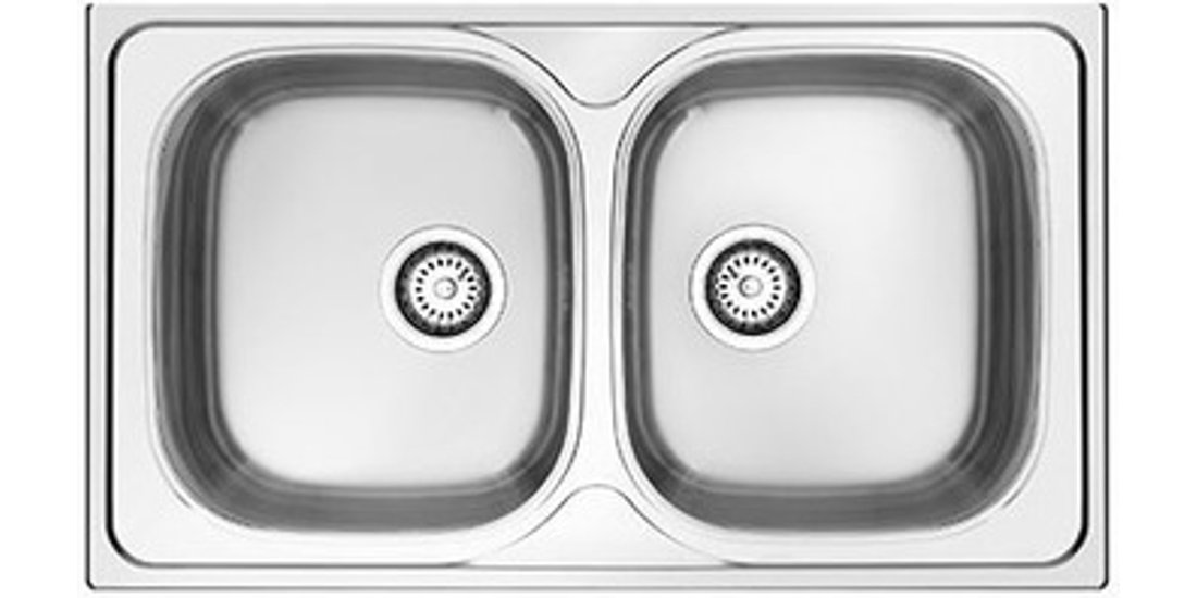 Glem Gas L286X3 lavello Lavello ad incasso Rettangolare…
