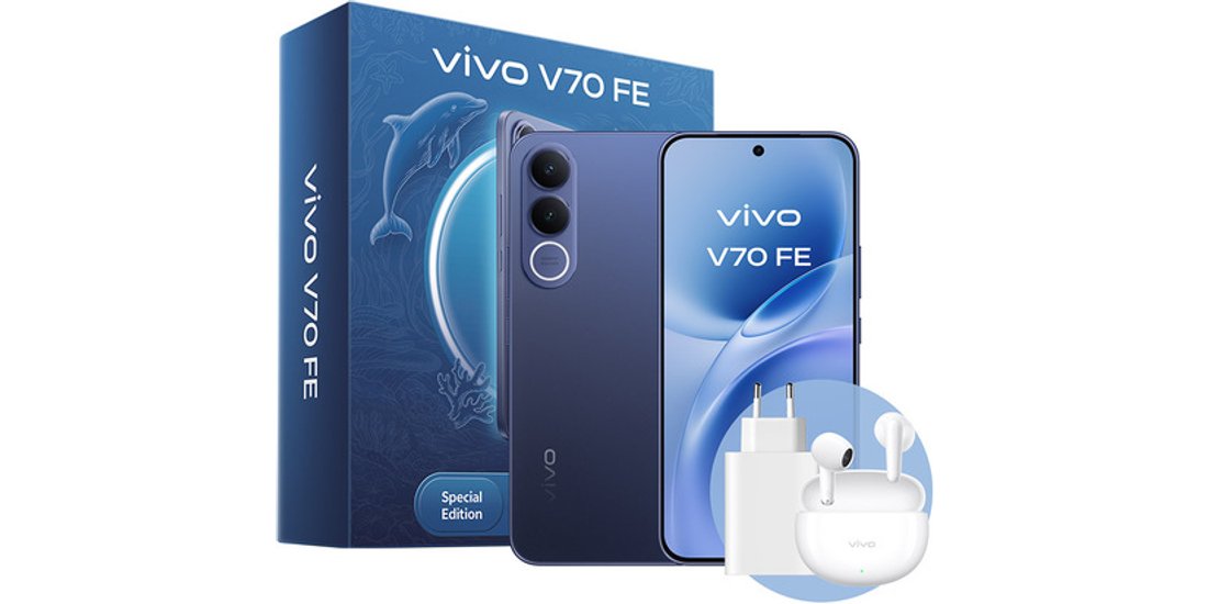 VIVO V70 FE 174 cm (6.83”) Doppia SIM Android…