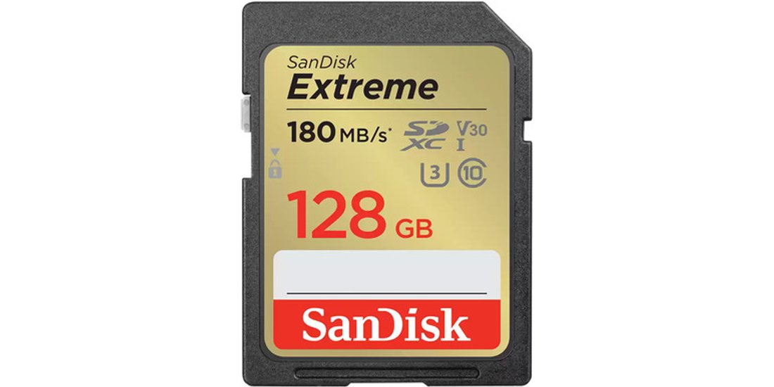 SanDisk Extreme 128 GB SDXC UHS-I Classe 10