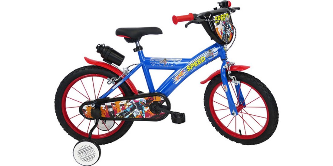 SCH Bikes Schiano Speed 16” 5-7 anni blu bicicletta…