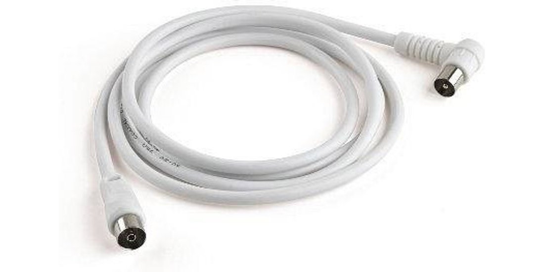 Meliconi Cavo antenna 2m con plug 90°