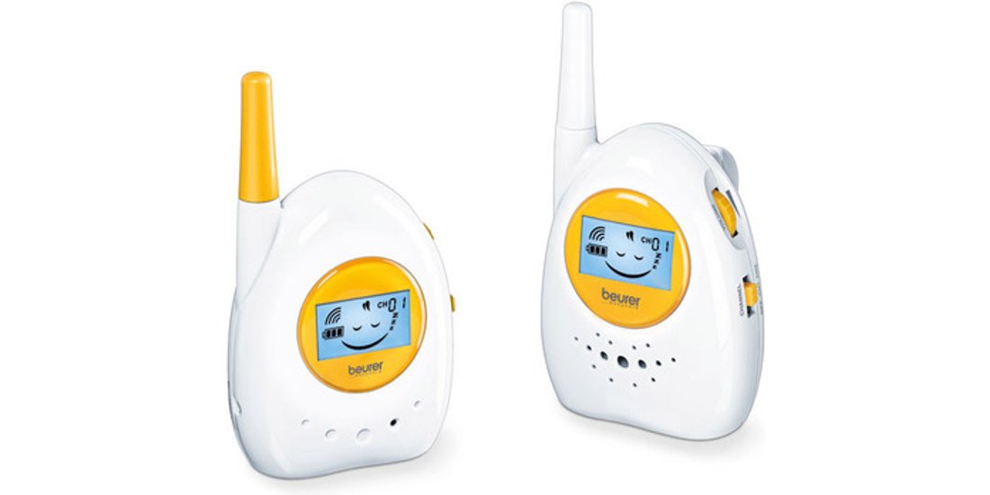 Beurer BY 84 Babyphone con Modalità ECO+